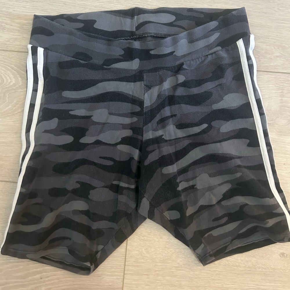 Torrid Camo Print Athletic Shorts